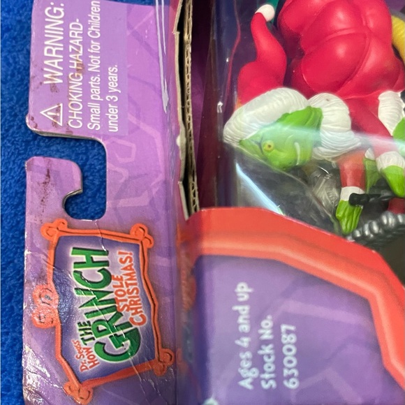 NIB 2000 Dr Seuss How The Grinch Stole Christmas! Who-Mobile Collection. Ages 4+ - Picture 3 of 9